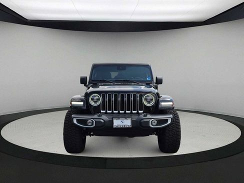 Used 2021 Jeep Wrangler Unlimited Sahara w/ Cold Weather Group AWD/4WD image 3