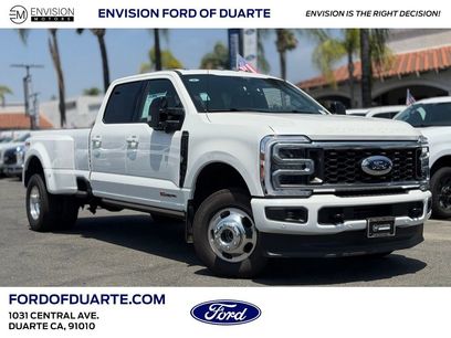 New 2026 Ford F350 Platinum