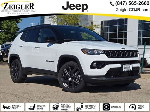 New 2026 Jeep Compass Limited w/ Limited Altitude Pack image 1