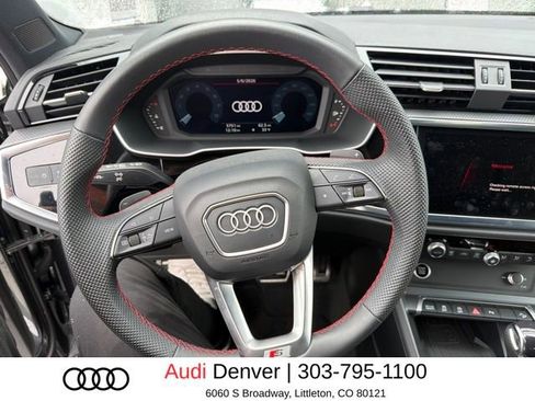 Used 2025 Audi Q3 2.0T Premium Plus w/ Premium Plus Package AWD/4WD image 5
