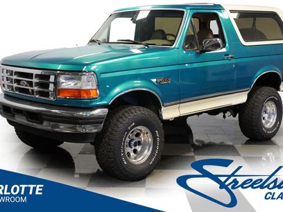 Used 1996 Ford Bronco Eddie Bauer