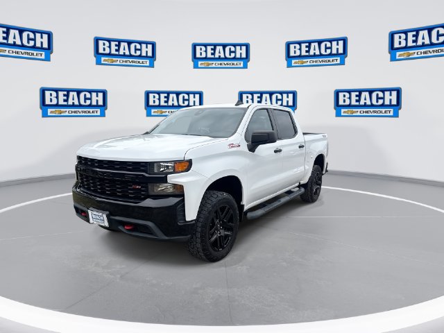 Used 2021 Chevrolet Silverado 1500 Custom Trail Boss w/ Safety Confidence Package AWD/4WD image 4