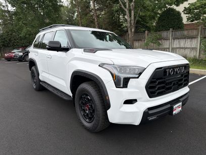 New 2026 Toyota Sequoia TRD Pro