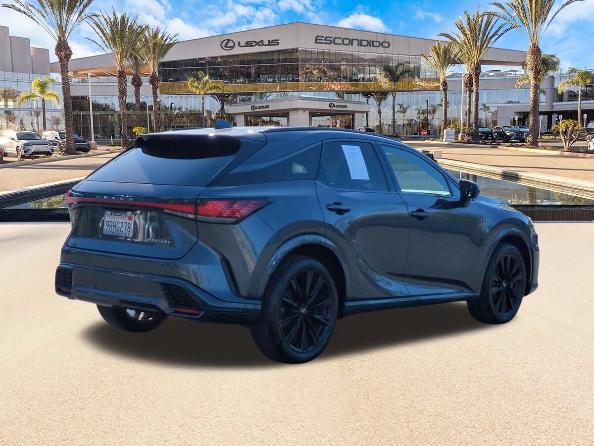 Used 2025 Lexus RX 500h F Sport w/ Convenience Package AWD/4WD image 5