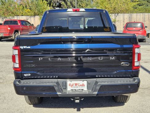 Certified 2022 Ford F150 Platinum w/ Equipment Group 701A High image 5