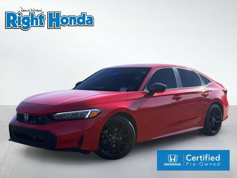 Certified 2025 Honda Civic Sport image 1