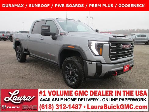 New 2026 GMC Sierra 2500 AT4 w/ AT4 Premium Plus Package image 1