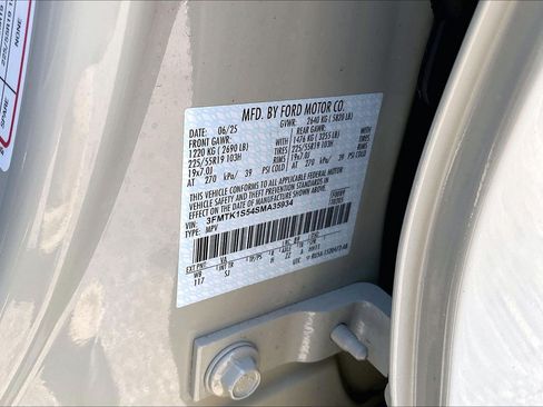 Certified 2025 Ford Mustang Mach-E Select AWD/4WD image 32