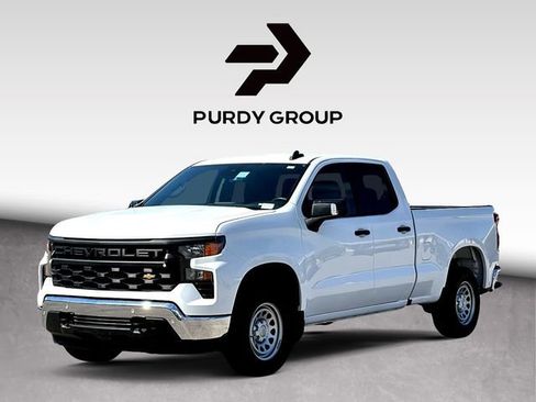 Used 2024 Chevrolet Silverado 1500 W/T w/ WT Value Package image 4