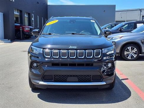 Certified 2022 Jeep Compass Limited AWD/4WD image 18