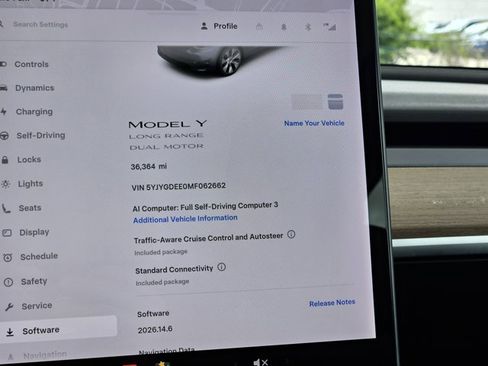 Used 2021 Tesla Model Y Long Range AWD/4WD image 20