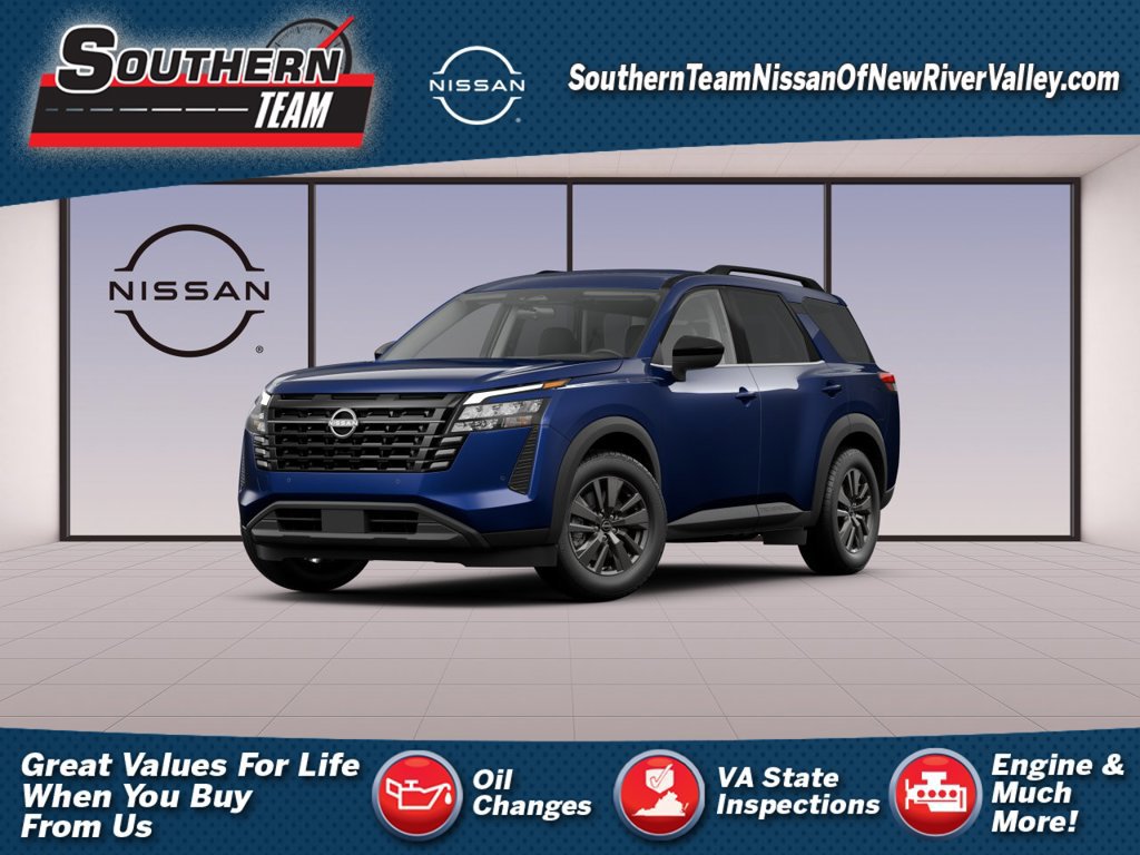 New 2026 Nissan Pathfinder SV AWD/4WD 360° Tour