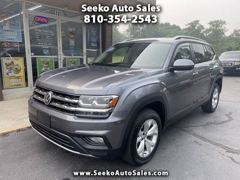 Used 2018 Volkswagen Atlas SE AWD/4WD image 1