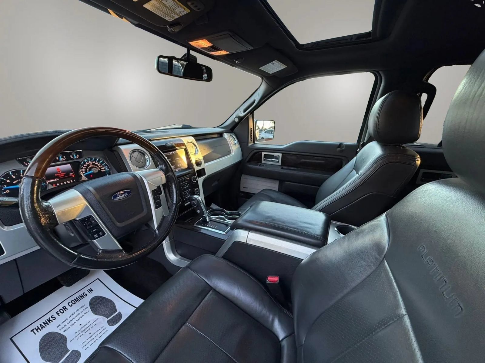 Used 2013 Ford F150 Platinum AWD/4WD image 12