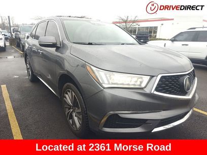 Used 2019 Acura MDX FWD w/ Technology Package