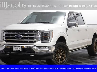 Used 2021 Ford F150 Lariat w/ Equipment Group 502A High