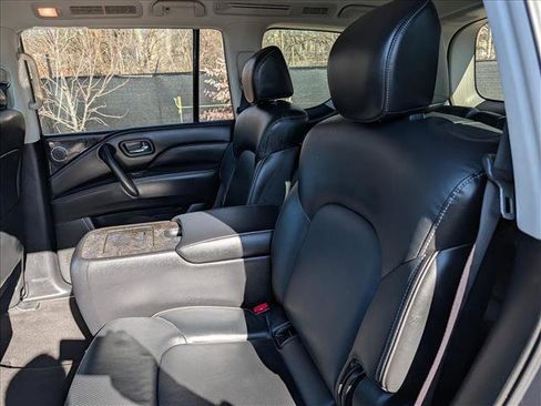 Used 2021 INFINITI QX80 Luxe image 27