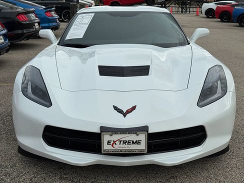Used 2019 Chevrolet Corvette Stingray Coupe w/ Carbon Flash Badge Package image 2