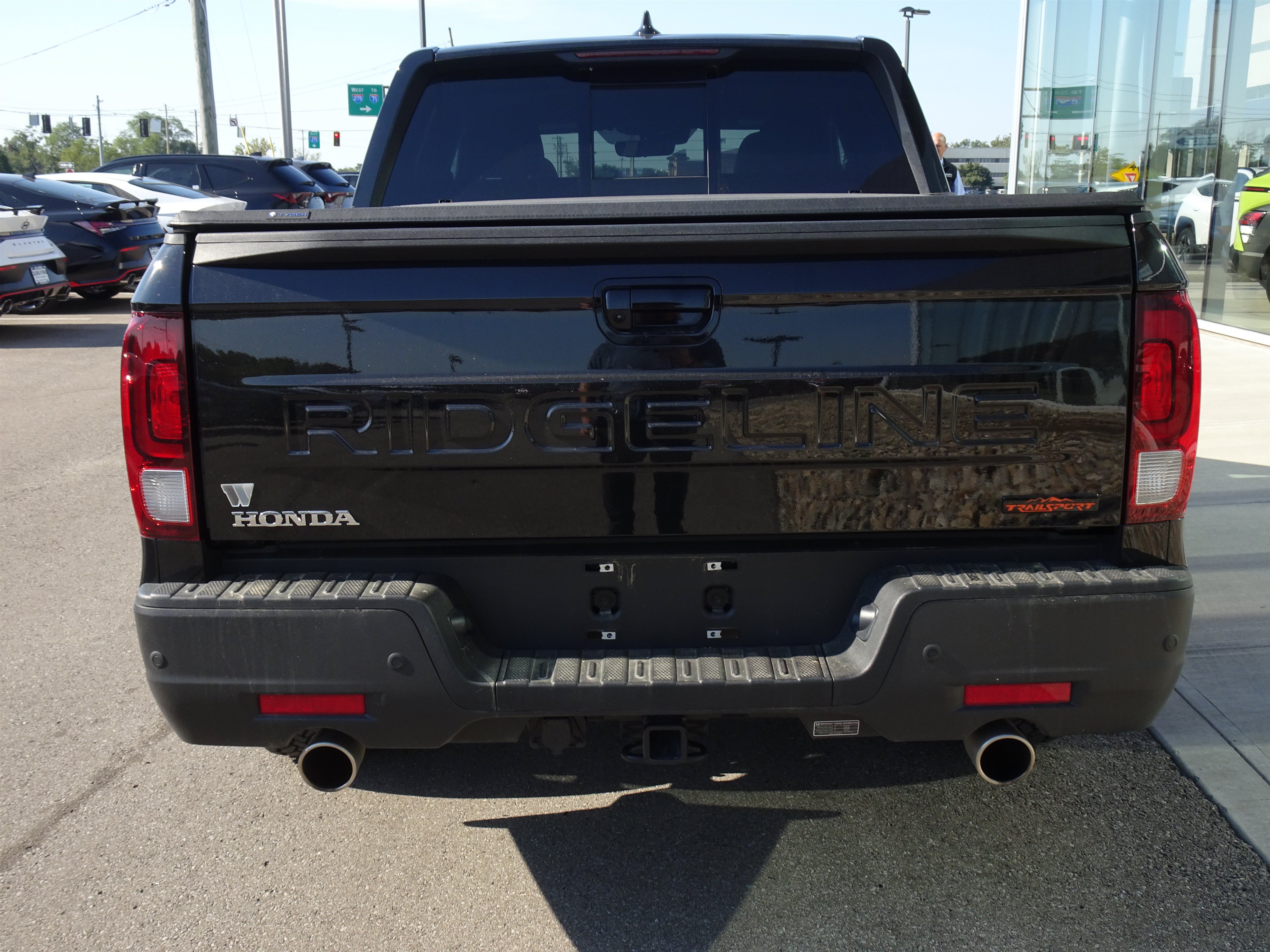 Used 2025 Honda Ridgeline TrailSport+ image 4