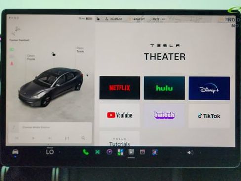 Used 2024 Tesla Model 3 Performance AWD/4WD image 46