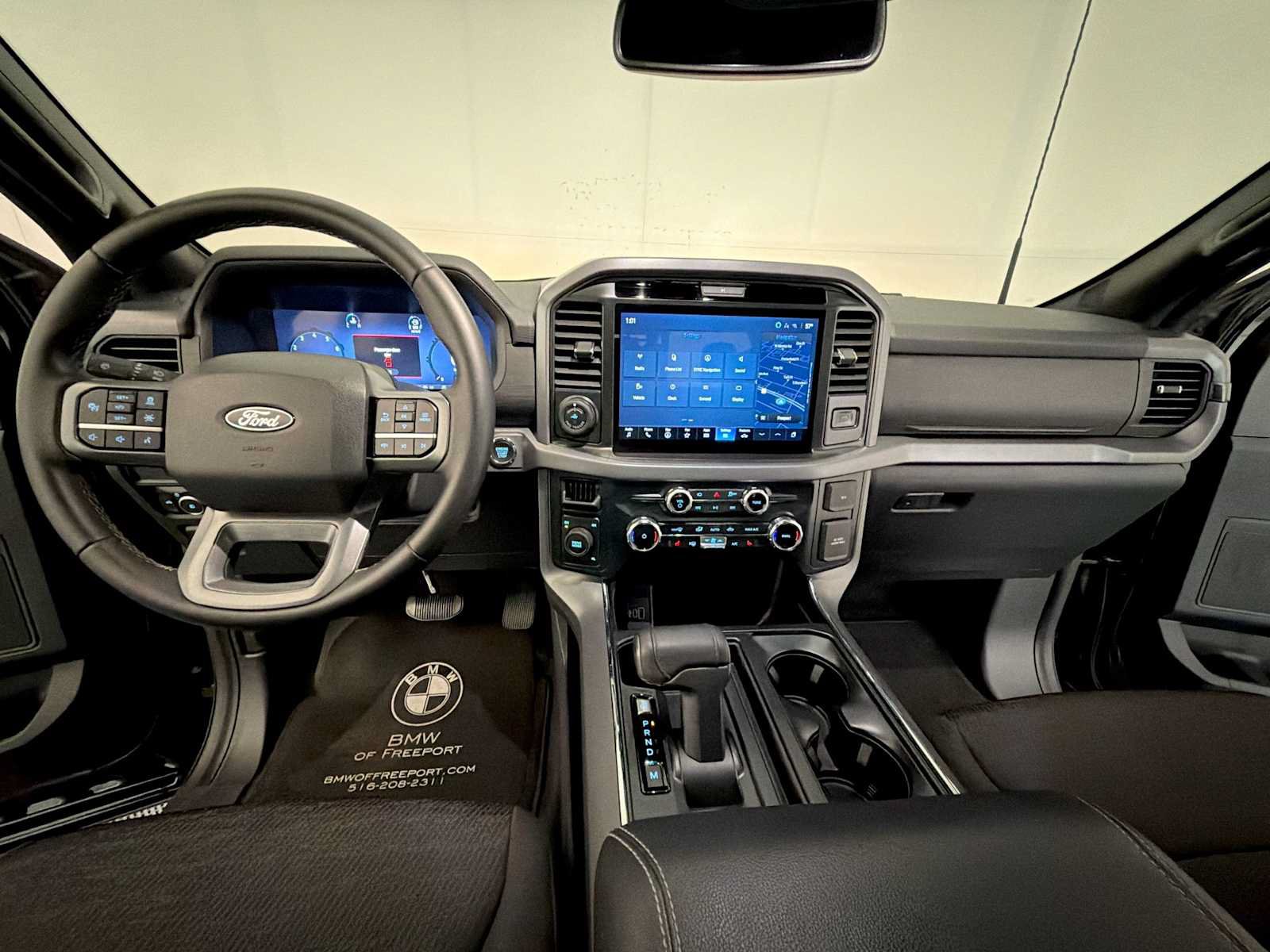 Used 2025 Ford F150 XLT w/ Equipment Group 302A MID AWD/4WD image 12