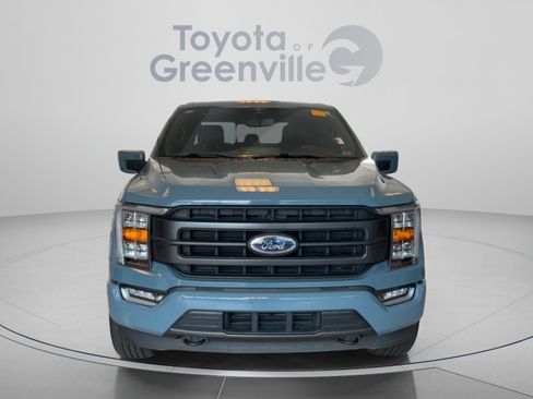 Used 2023 Ford F150 Lariat w/ Max Trailer Tow Package AWD/4WD image 9
