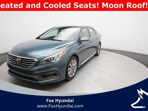 Used 2016 Hyundai Sonata Limited w/ Option Group 05 image 34