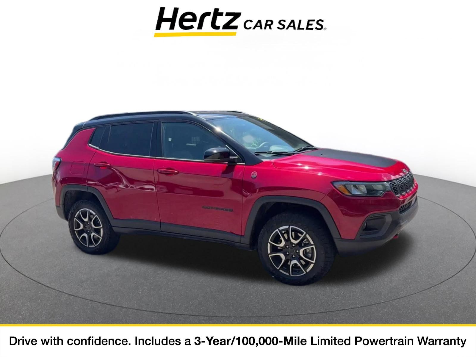 Used 2025 Jeep Compass Trailhawk AWD/4WD image 1