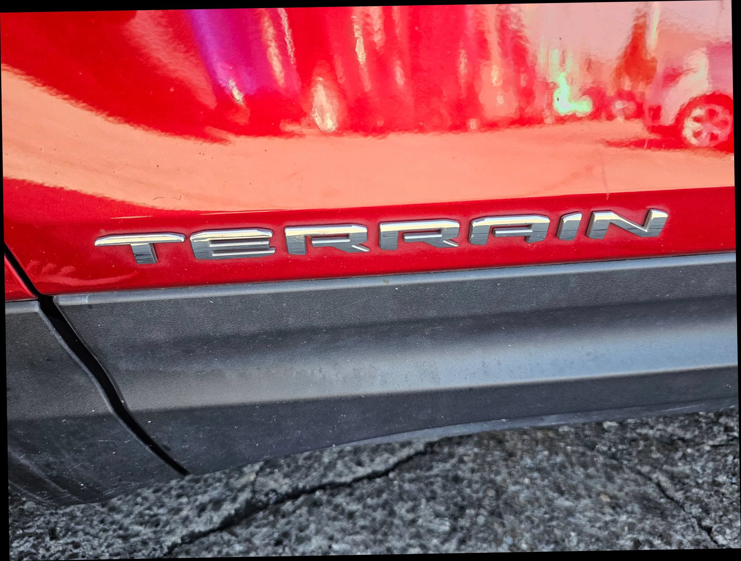 Used 2022 GMC Terrain SLT FWD image 33