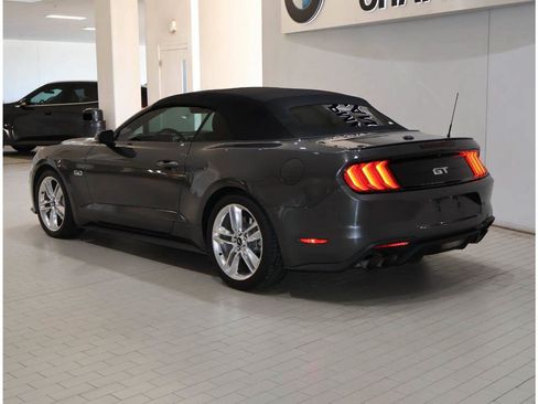 Used 2020 Ford Mustang GT Premium w/ Ford Safe & Smart Package RWD image 7