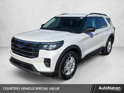 New 2026 Ford Explorer Active
