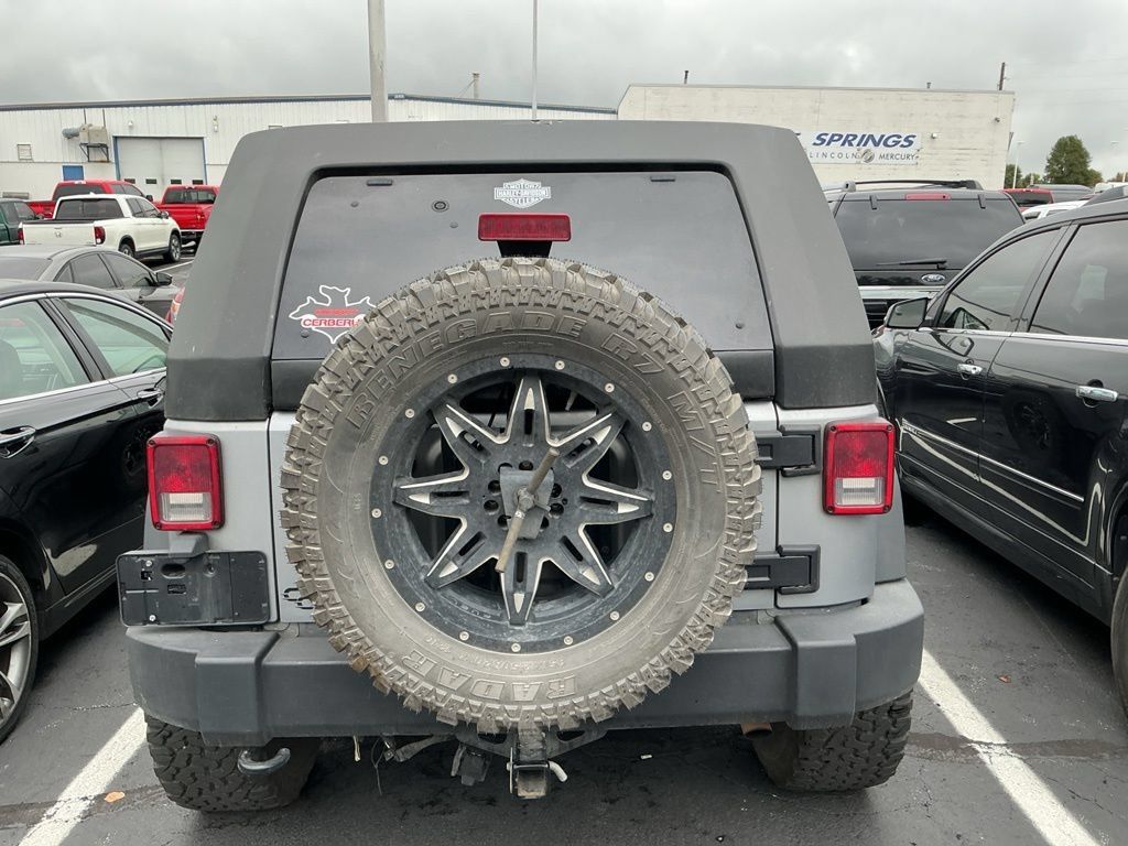 Used 2015 Jeep Wrangler Unlimited Sport w/ Quick Order Package 24S AWD/4WD image 7