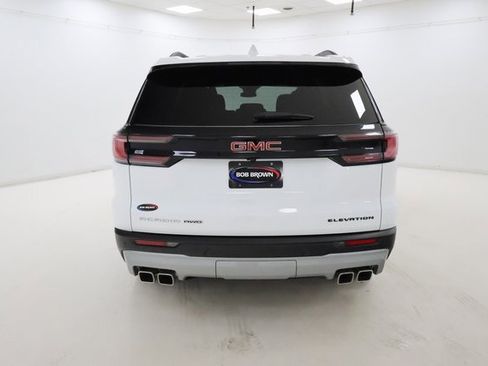 Certified 2025 GMC Acadia Elevation image 4
