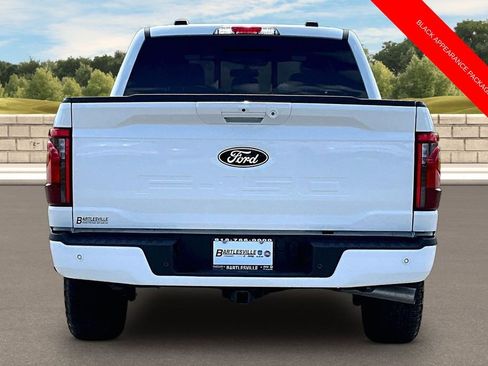 Used 2025 Ford F150 XLT w/ Equipment Group 302A MID AWD/4WD image 4