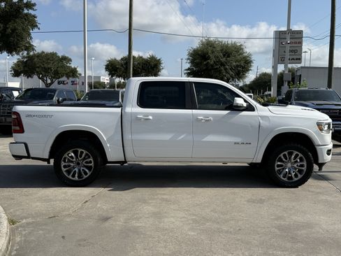 Used 2021 RAM 1500 Laramie w/ Sport Appearance Package AWD/4WD image 3