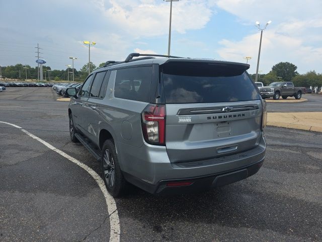 Used 2023 Chevrolet Suburban Z71 w/ Luxury Package AWD/4WD image 5