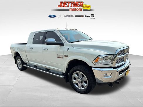 Used 2017 RAM 3500 Laramie w/ Snow Chief Group AWD/4WD image 8