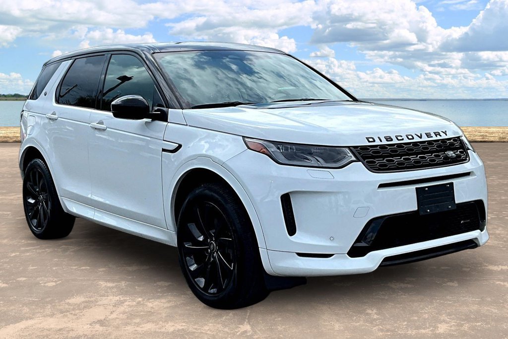 Used 2022 Land Rover Discovery Sport SE R-Dynamic AWD/4WD image 3