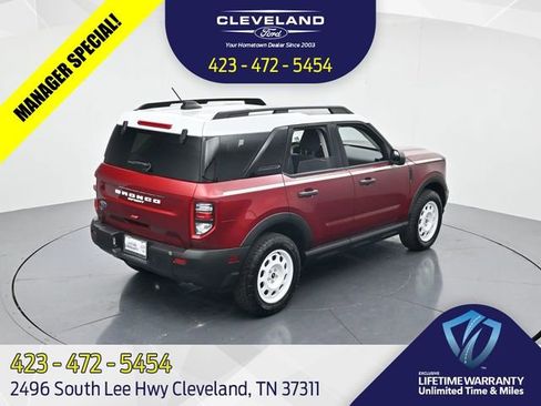 New 2025 Ford Bronco Sport Heritage w/ Convenience Package AWD/4WD image 38