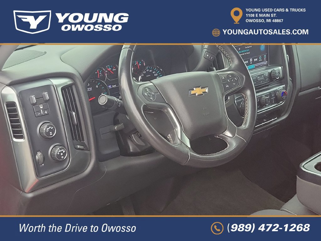 Used 2017 Chevrolet Silverado 1500 LT w/ All Star Edition AWD/4WD image 13