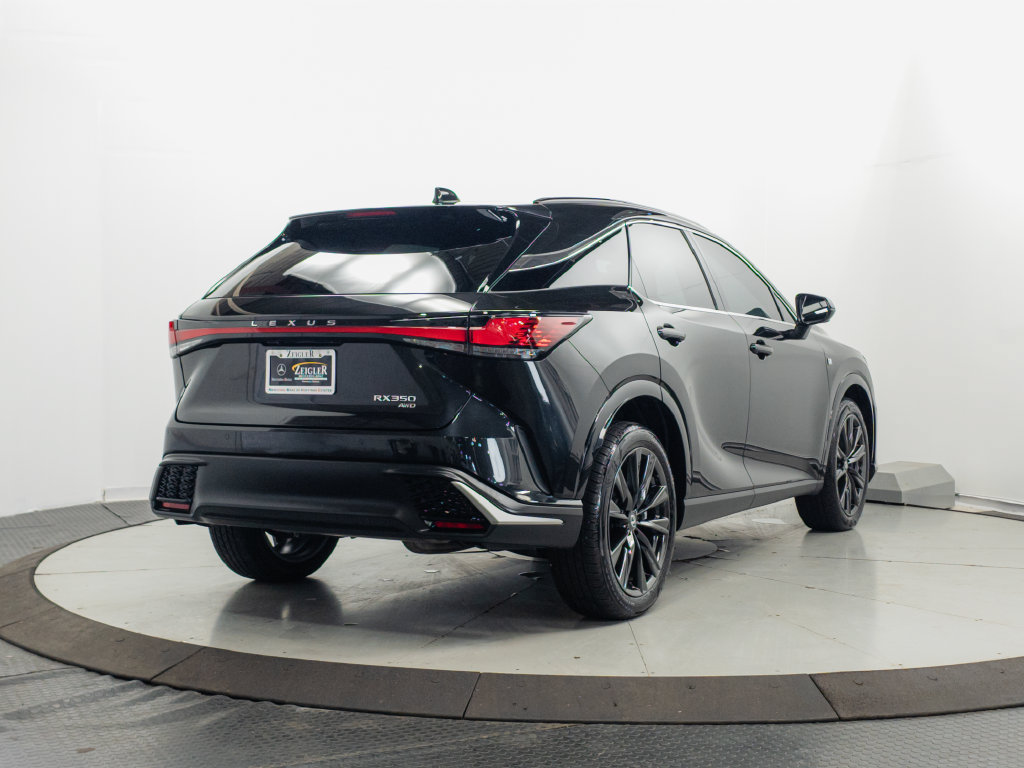 Used 2026 Lexus RX 350 F Sport w/ Convenience Package AWD/4WD image 29