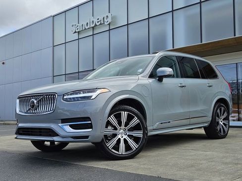 Certified 2024 Volvo XC90 T8 Plus w/ Protection Package AWD/4WD image 1