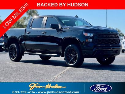 Used 2025 Chevrolet Silverado 1500 Custom Trail Boss w/ Turbomax Blackout Package