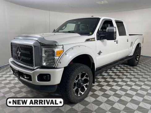 Used 2013 Ford F350 Platinum w/ Platinum Pkg AWD/4WD image 1