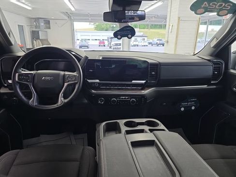 Certified 2024 Chevrolet Silverado 1500 RST w/ LPO, Dark Essentials Package AWD/4WD image 11