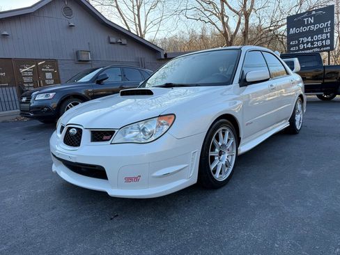Used 2007 Subaru Impreza WRX STI image 6