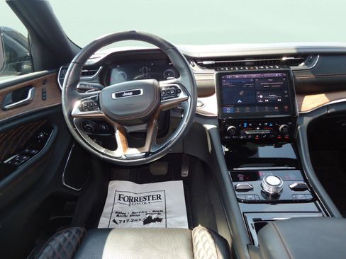 Used 2021 Jeep Grand Cherokee L Summit w/ Luxury Tech Group V image 8