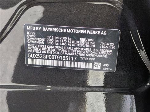 Used 2026 BMW X3 xDrive30 w/ Premium Package image 19