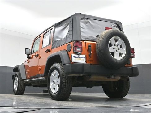 Used 2011 Jeep Wrangler Unlimited Sport image 44