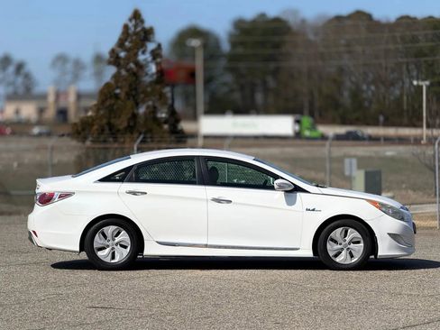 Used 2015 Hyundai Sonata Hybrid Sedan 4D image 7
